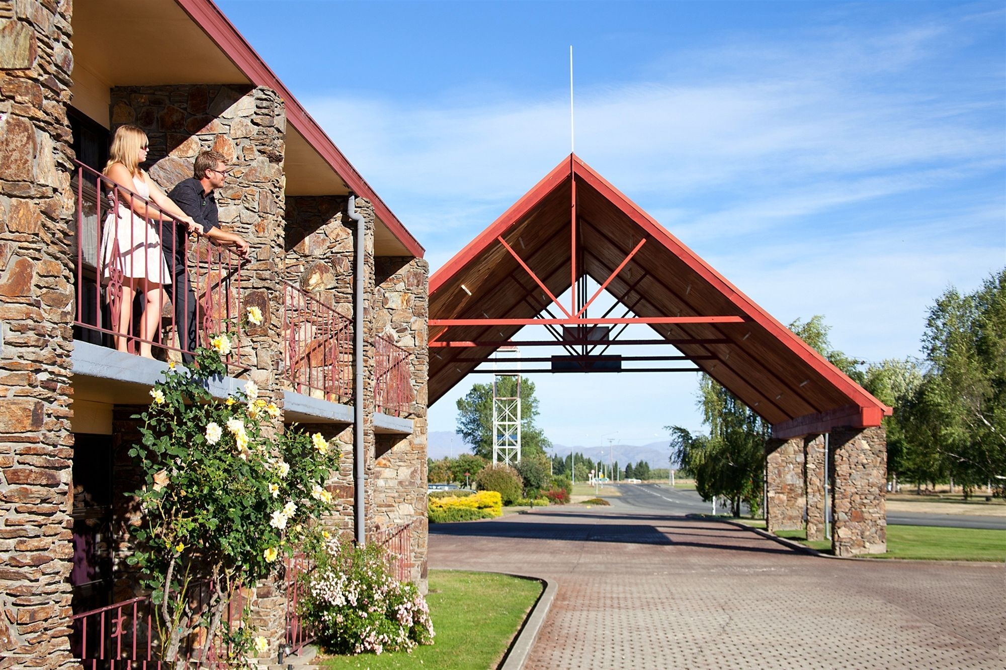 Distinction Mackenzie Country Hotel Twizel Zewnętrze zdjęcie